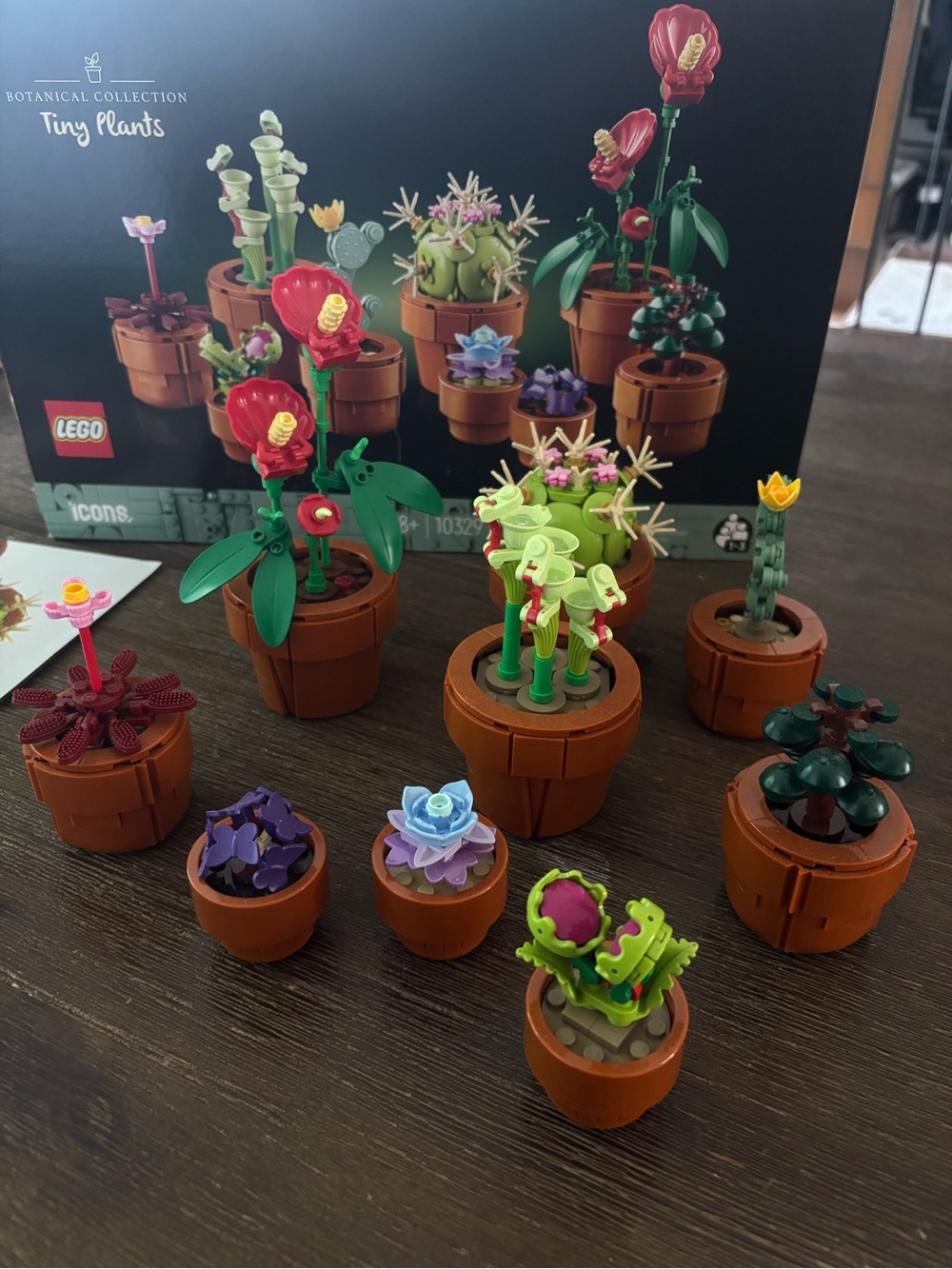 Lego Tiny Plants complete set